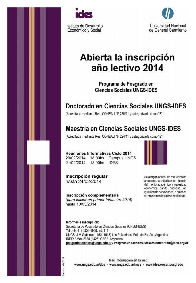 Afiche / Imagen del Evento