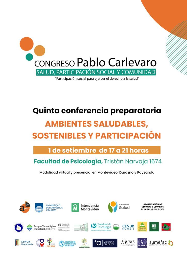 afiche de difusión de la actividad