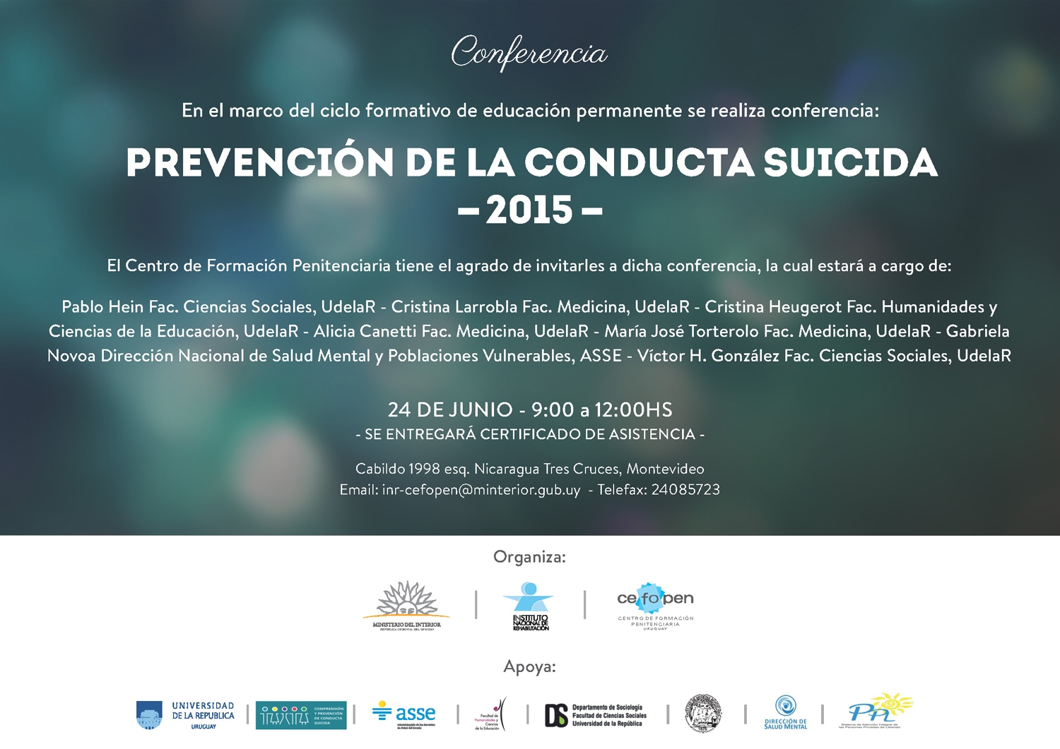 Afiche / Imagen del Evento