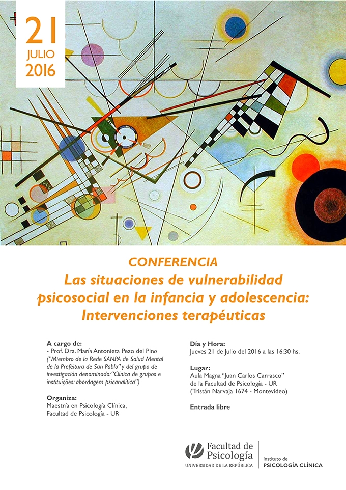 Afiche / Imagen del Evento