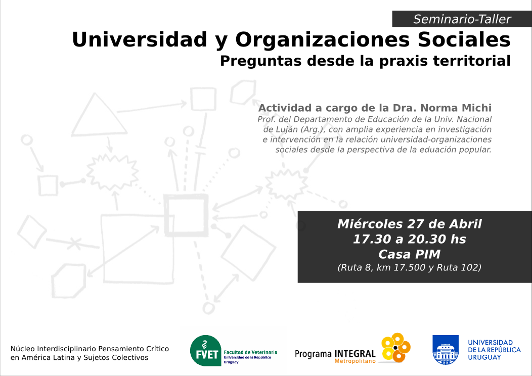 Afiche / Imagen del Evento