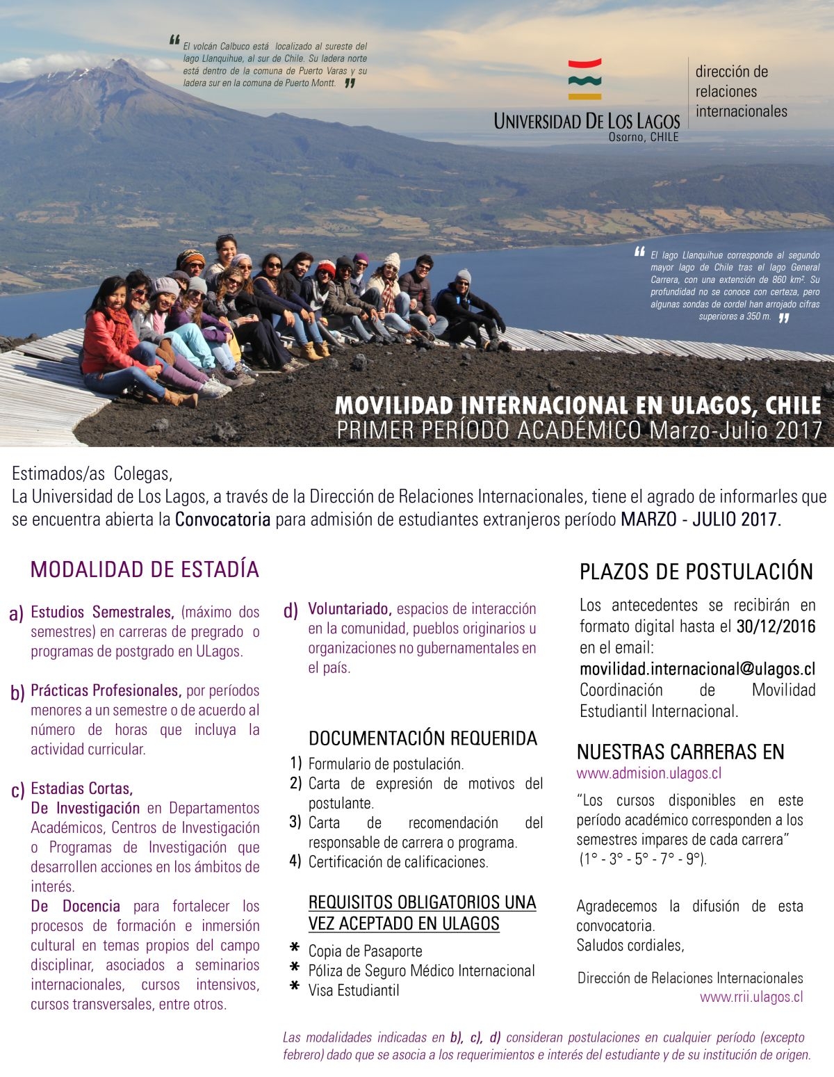 Afiche / Imagen del Evento