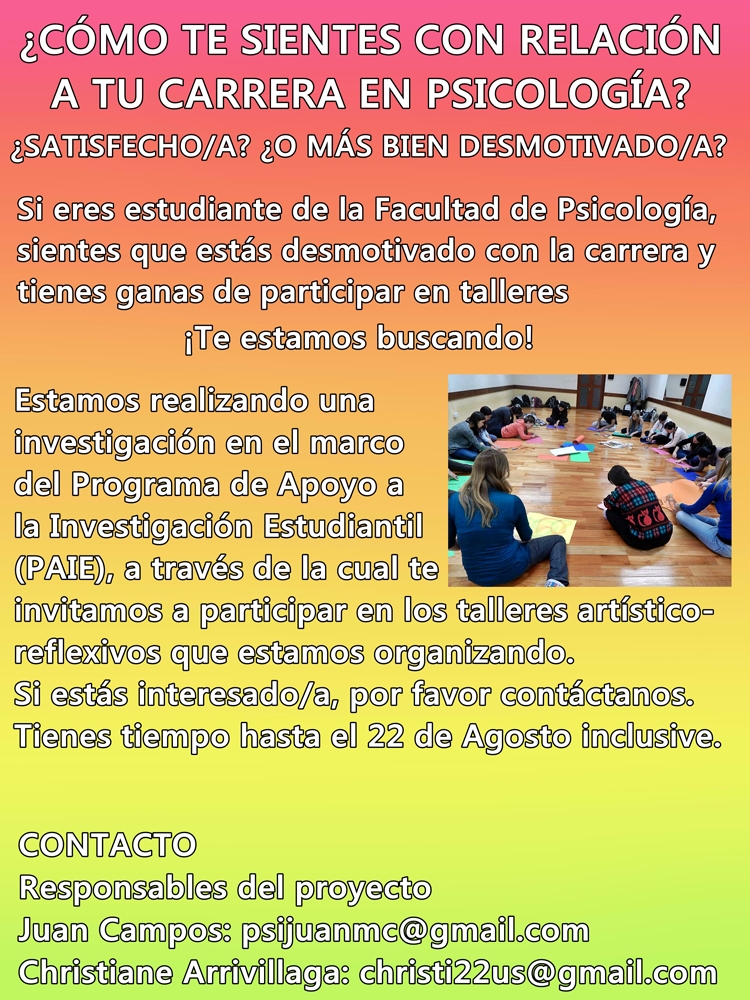 Afiche / Imagen del Evento