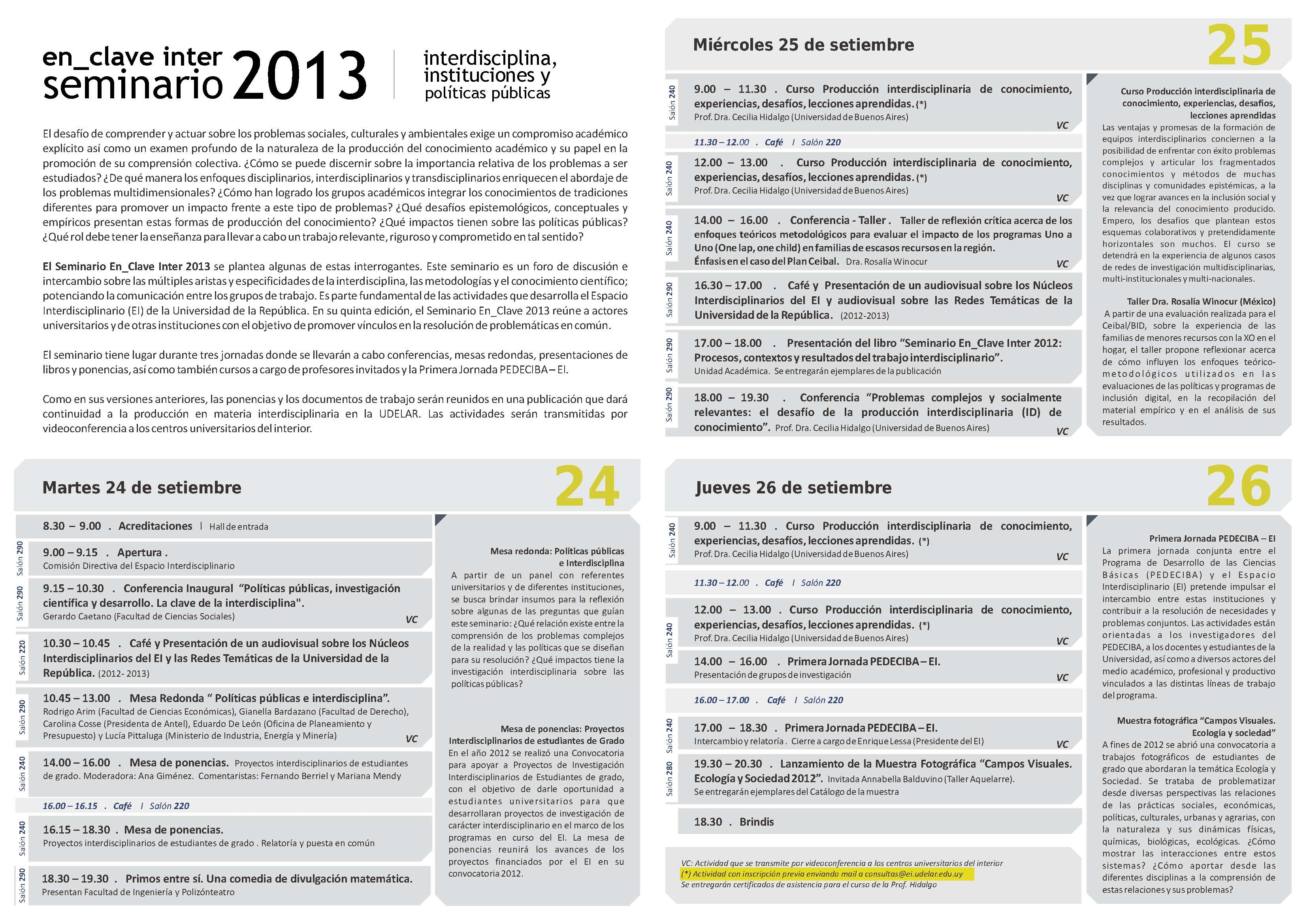 Afiche / Imagen del Evento