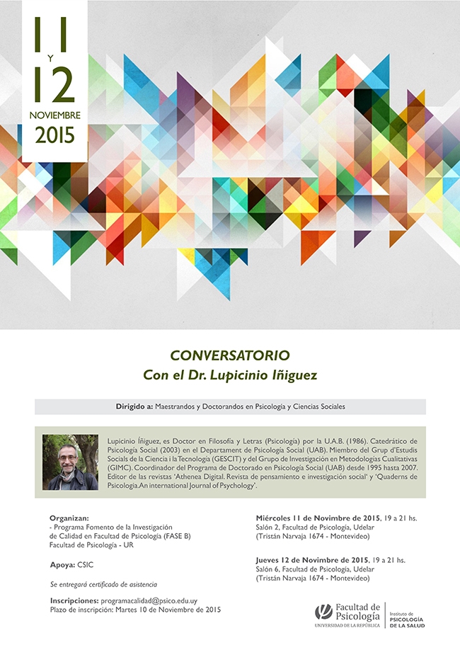 Afiche / Imagen del Evento