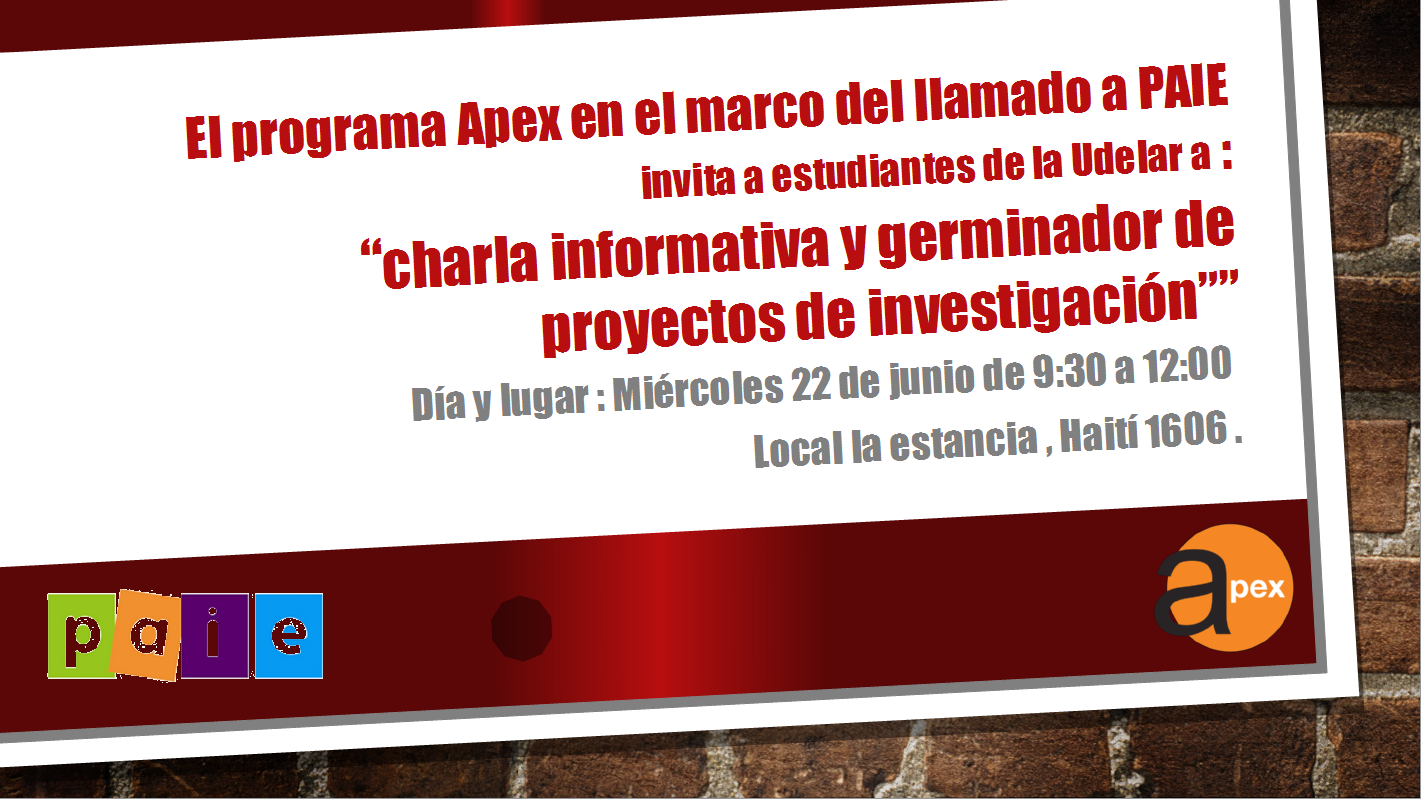 Afiche / Imagen del Evento