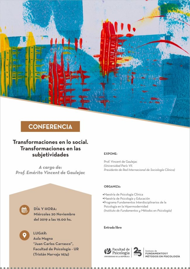 Afiche de difusión