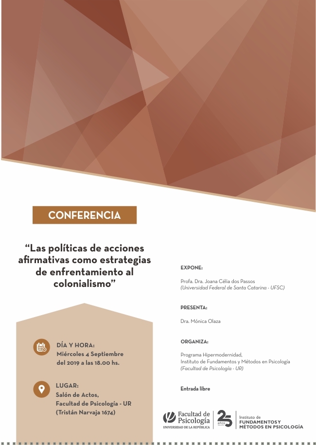 Afiche de difusión