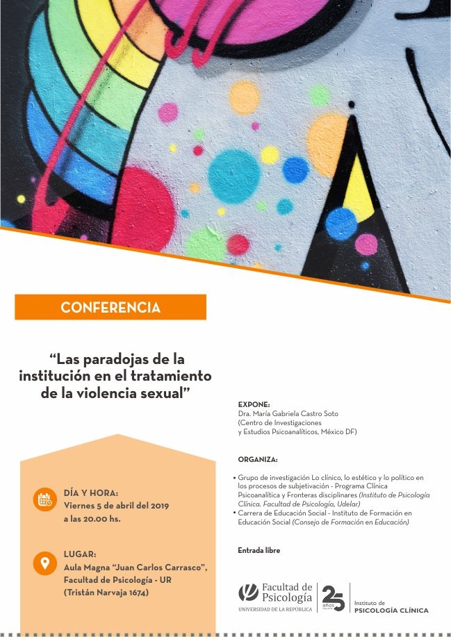 Afiche de difusión