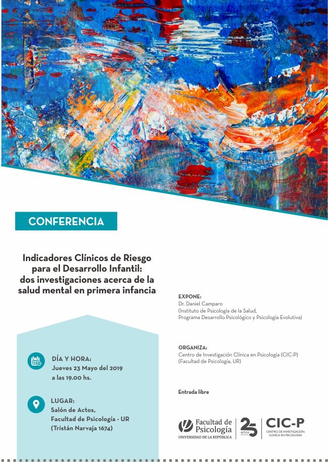 Afiche de difusión