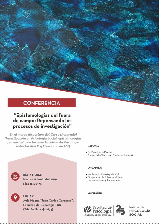 Afiche de difusión