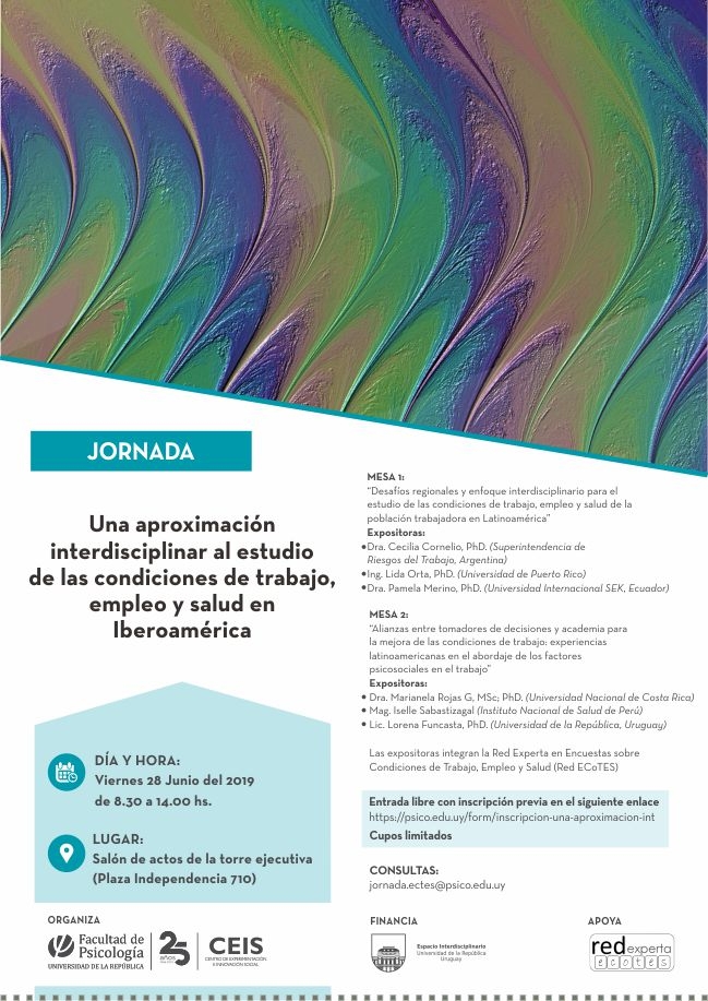 Afiche de difusión