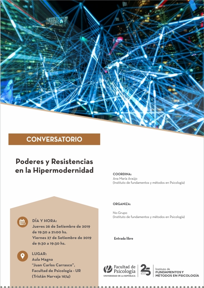 Afiche de difusión