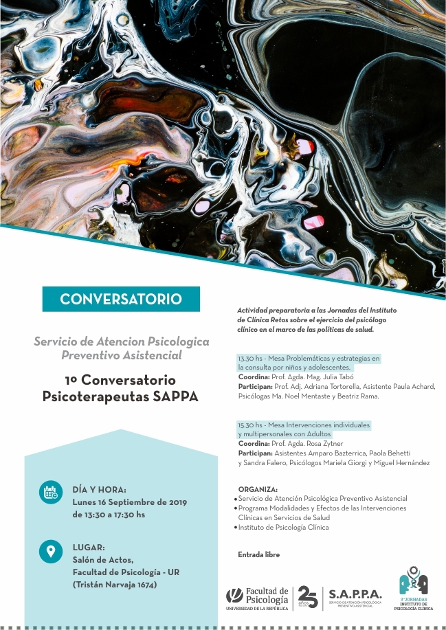 Afiche de difusión