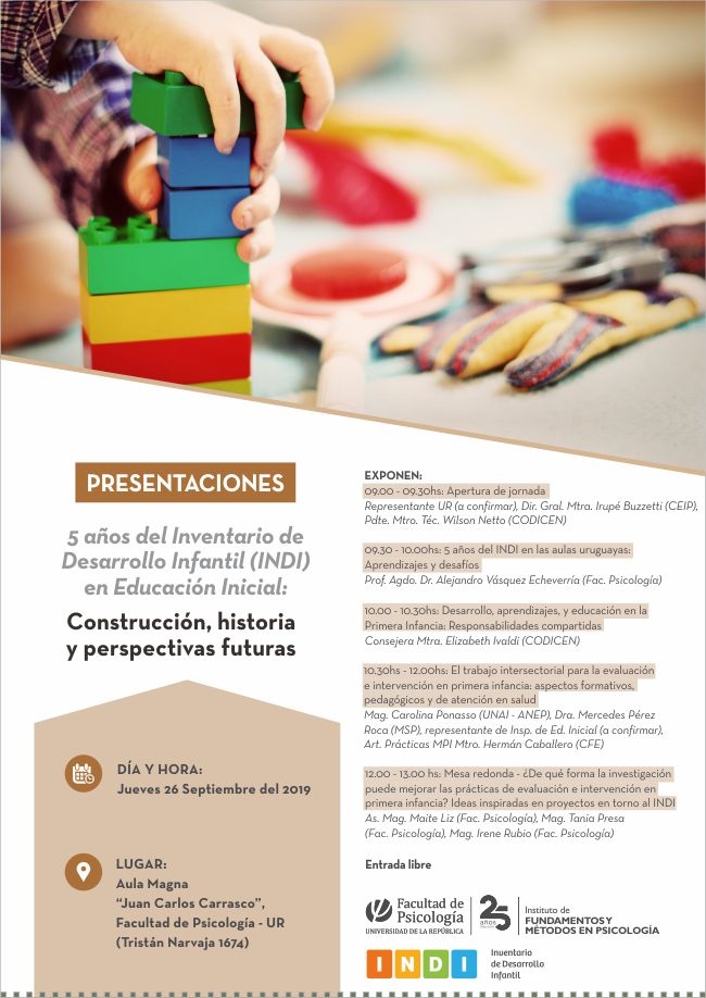 Afiche de difusión