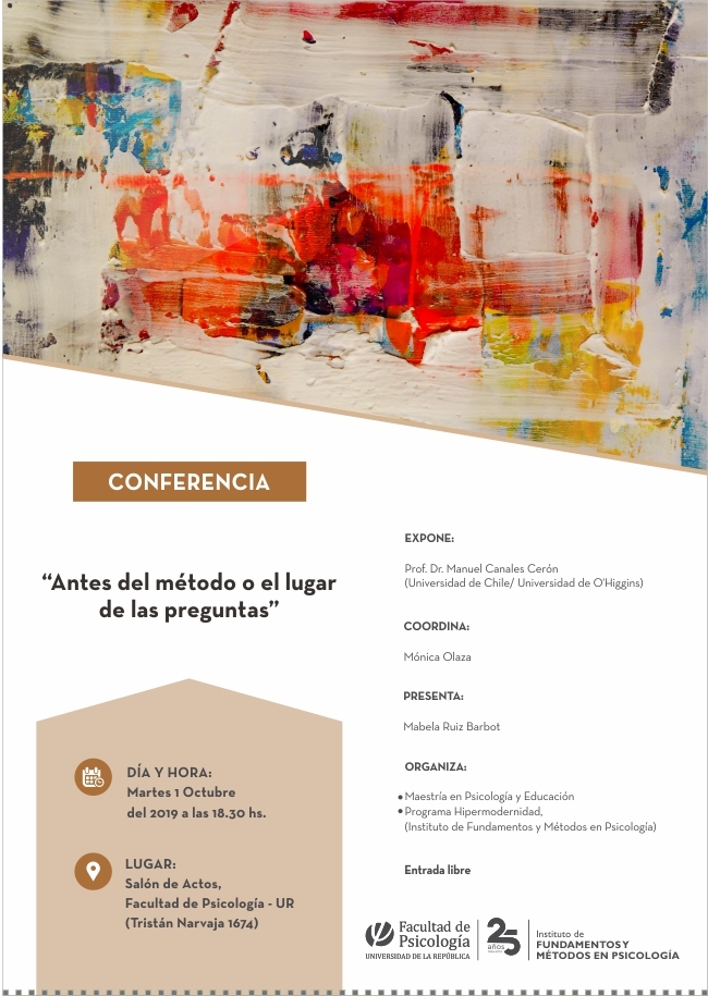 Afiche de difusión