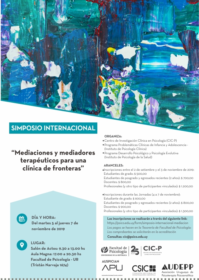 Afiche de difusión