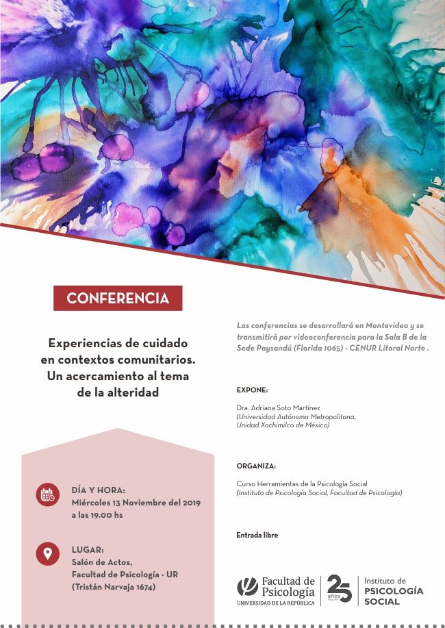 Afiche de difusión