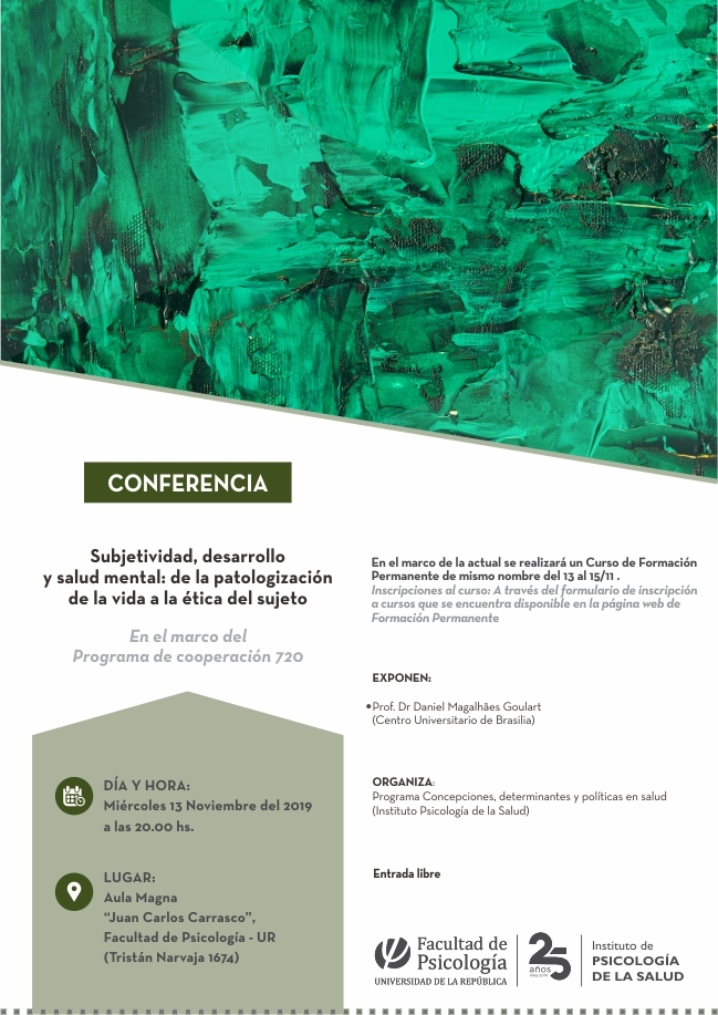 Afiche de difusión