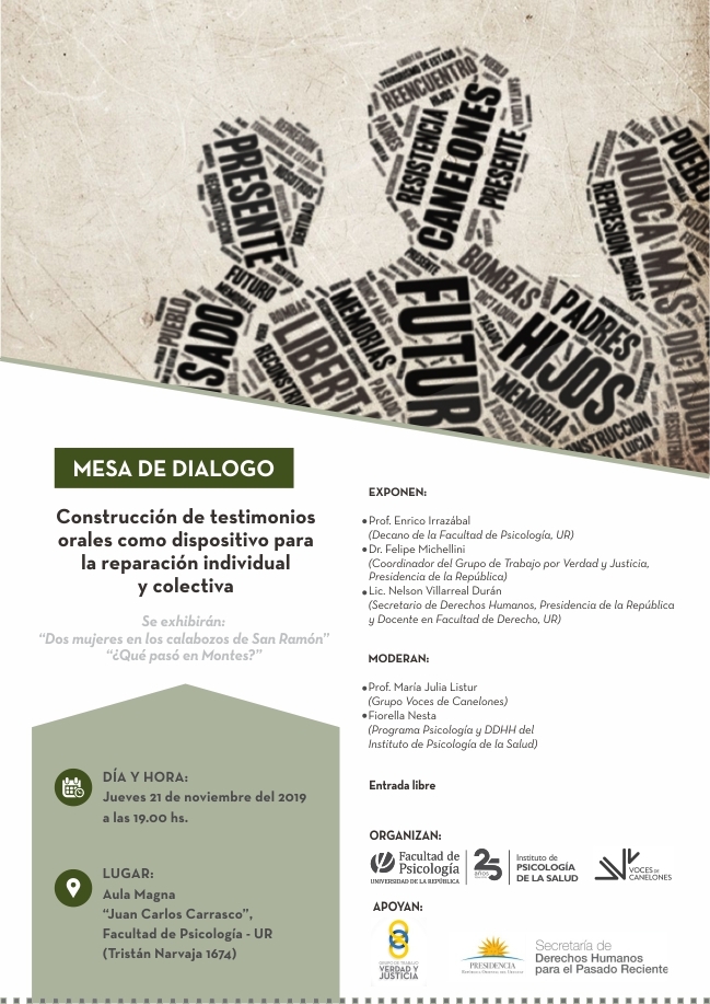 Afiche de difusión