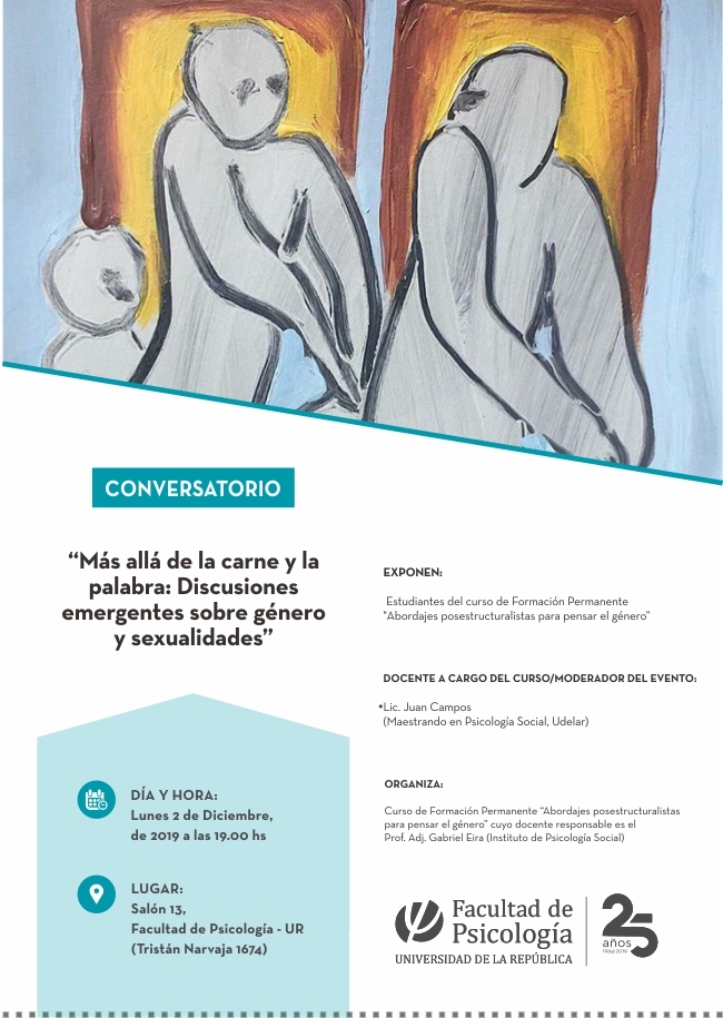 Afiche de difusión