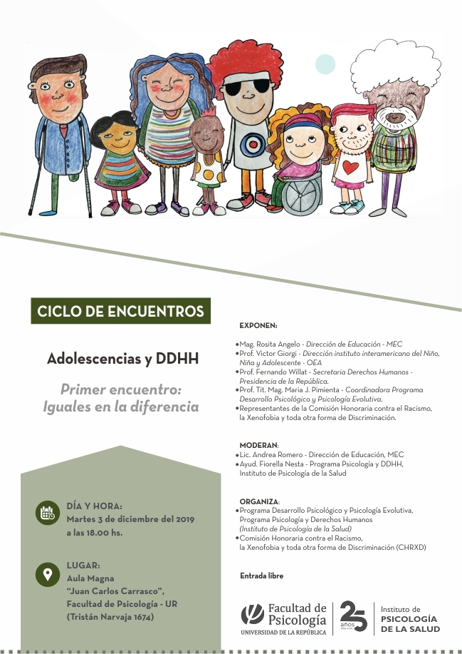Afiche de difusión