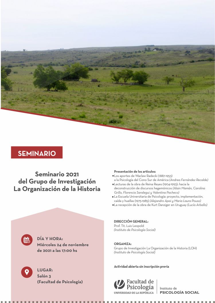 afiche de difusión