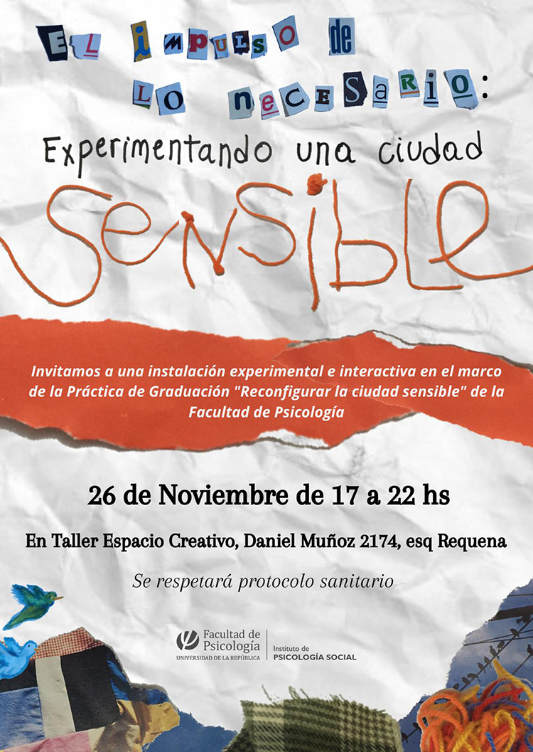 Afiche de la actividad