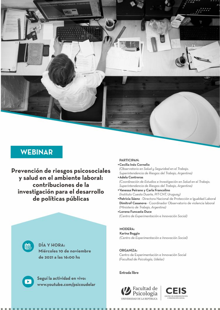 Prevención de riesgos psicosociales y salud en el ambiente laboral: contribuciones de la investigación