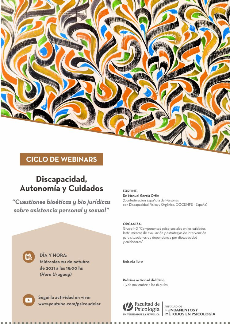 Cuestiones bioéticas y bio jurídicas sobre asistencia personal y sexual