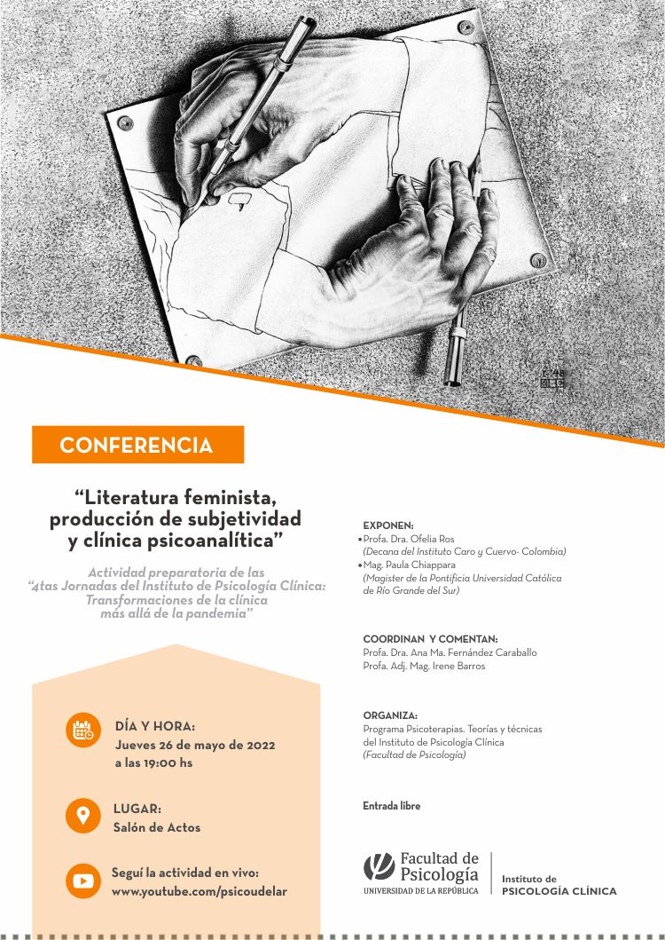 afiche de la actividad