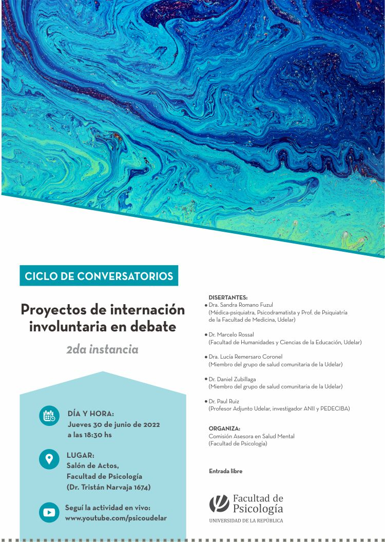 Imagen de difusión de la actividad