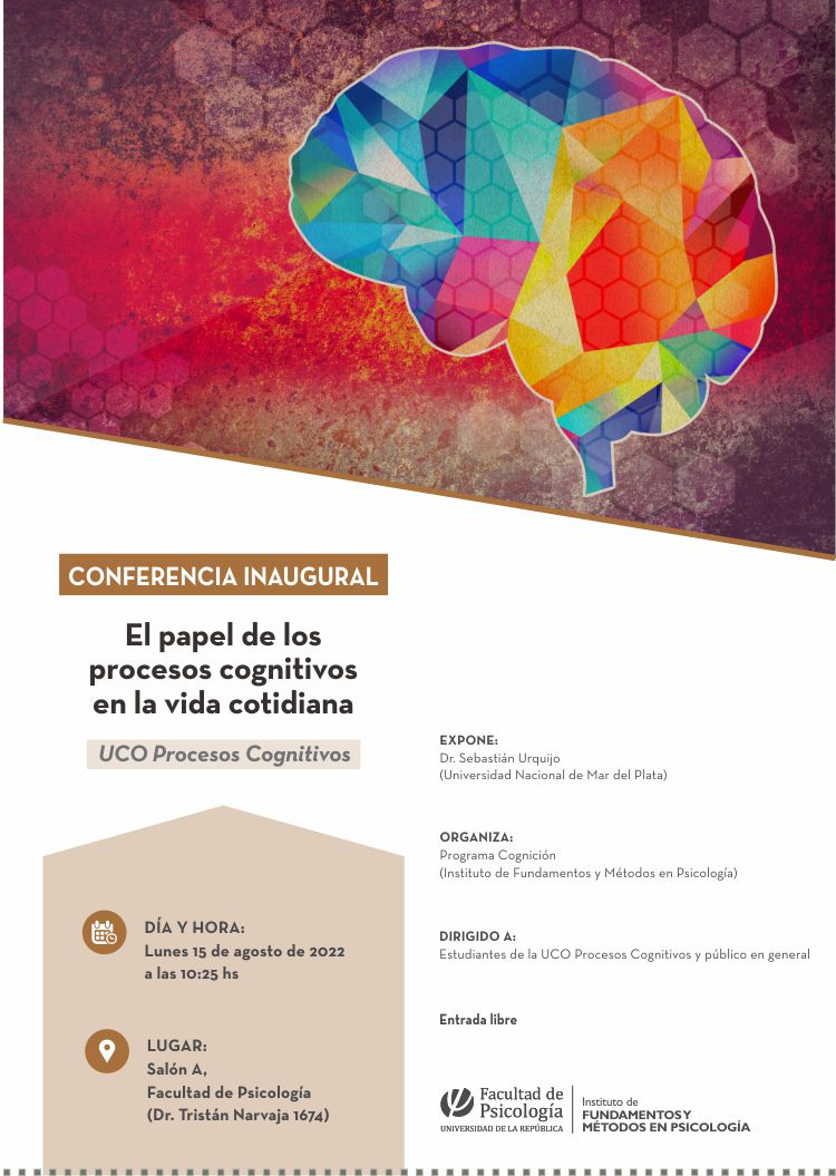 afiche de la actividad