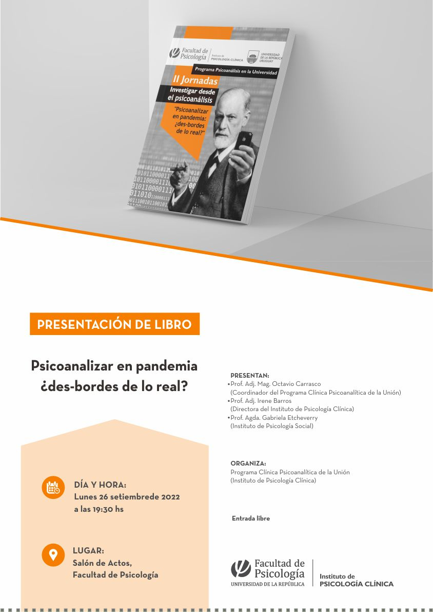 afiche de difusión de la actividad