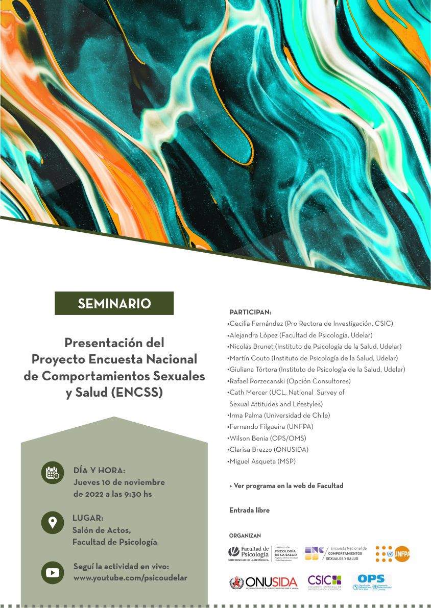 afiche de la actividad