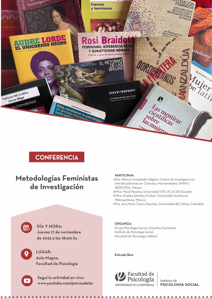 afiche de la actividad