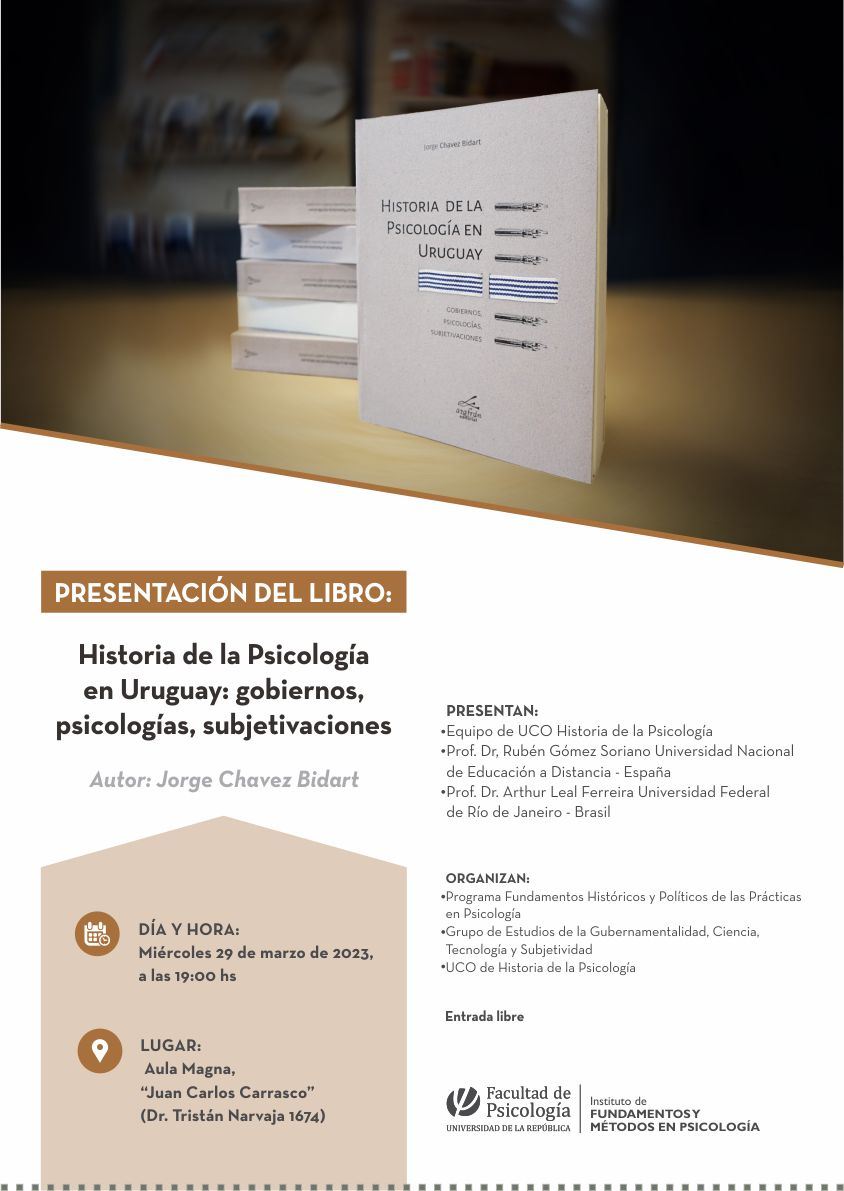 afiche de la actividad