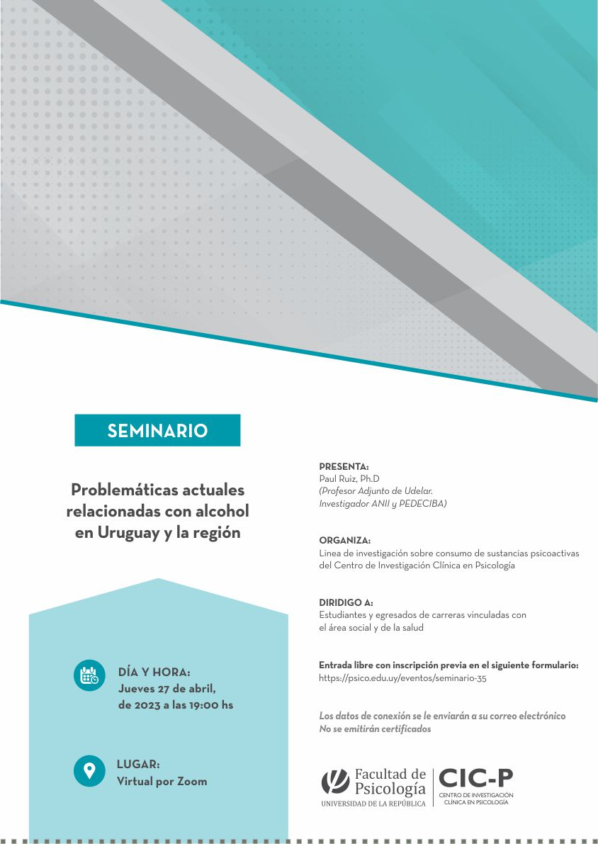 afiche de la actividad