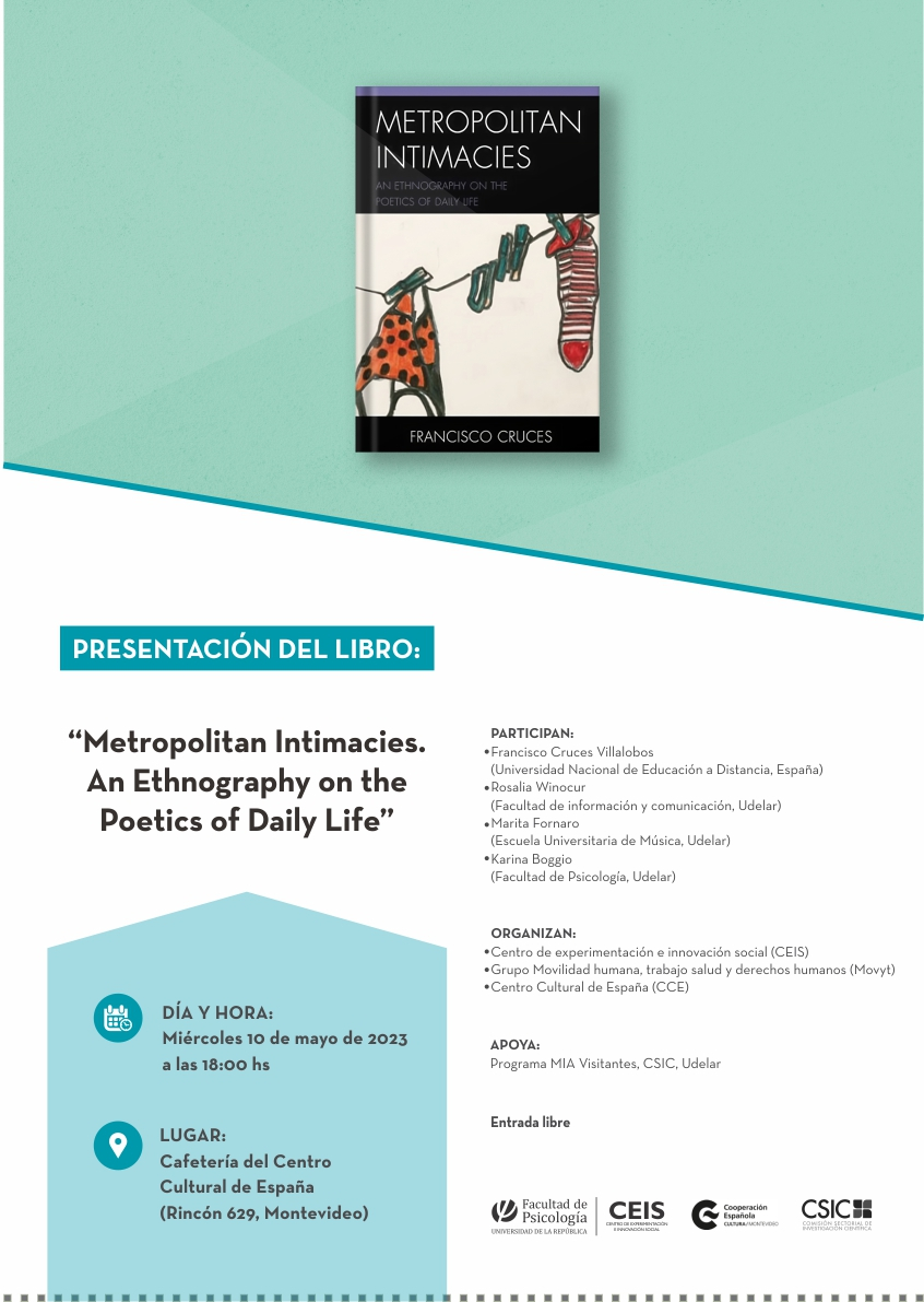 afiche de la actividad