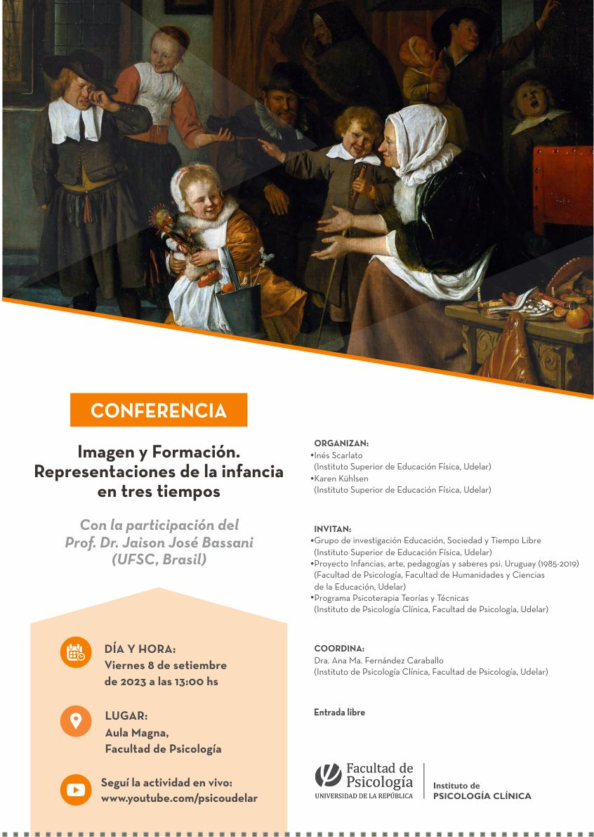 afiche de la actividad
