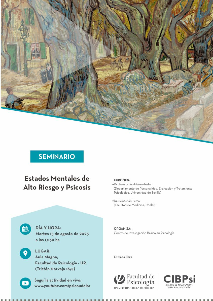 afiche de la actividad