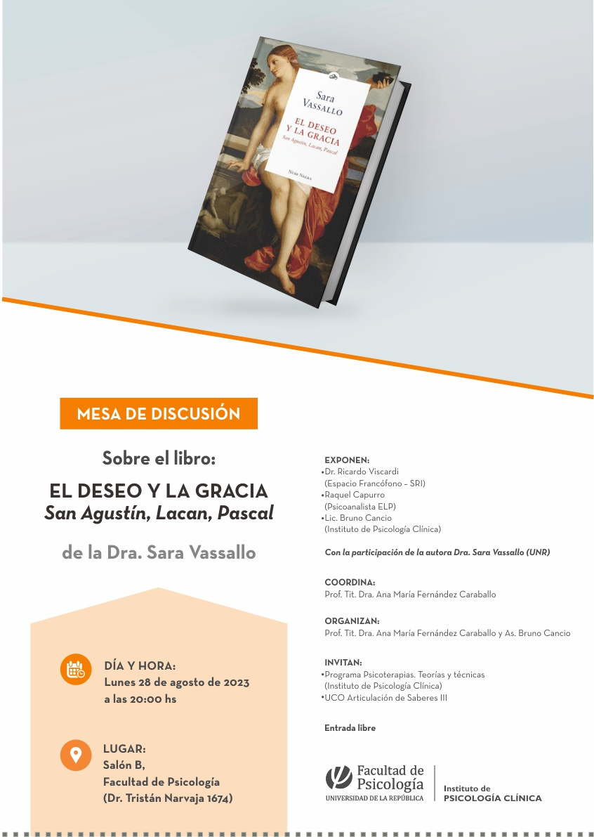 afiche de la actividad