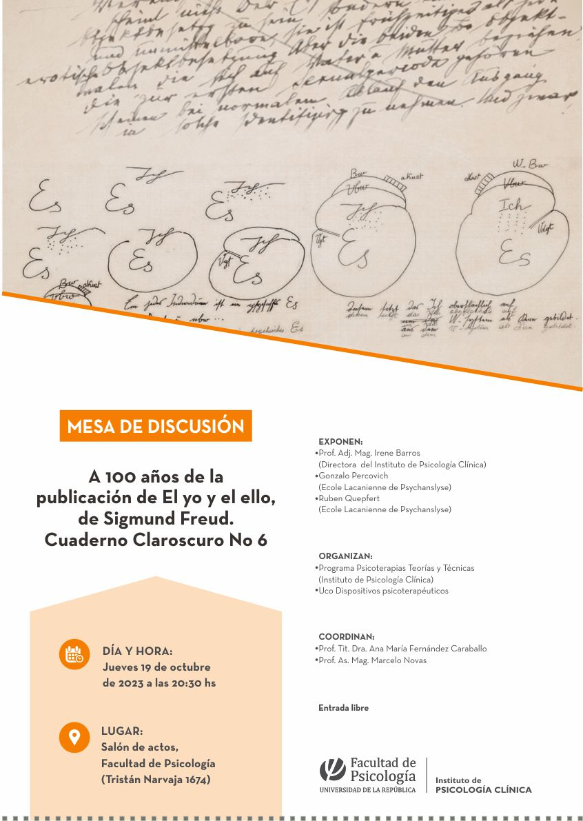 afiche de difusión de la actividad