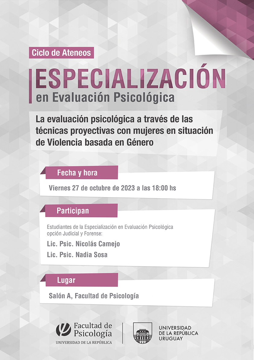 afiche de la actividad