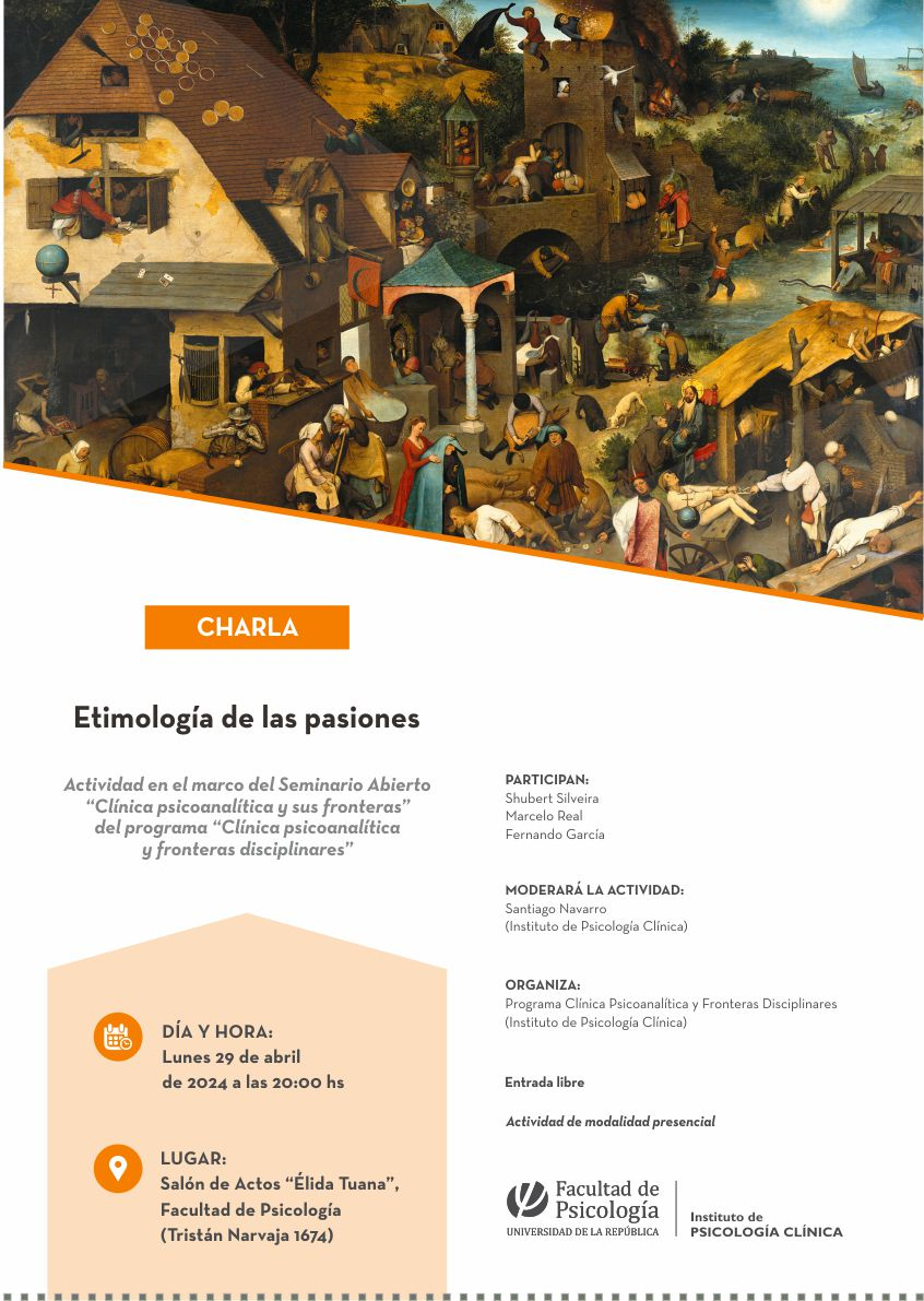 afiche de la actividad