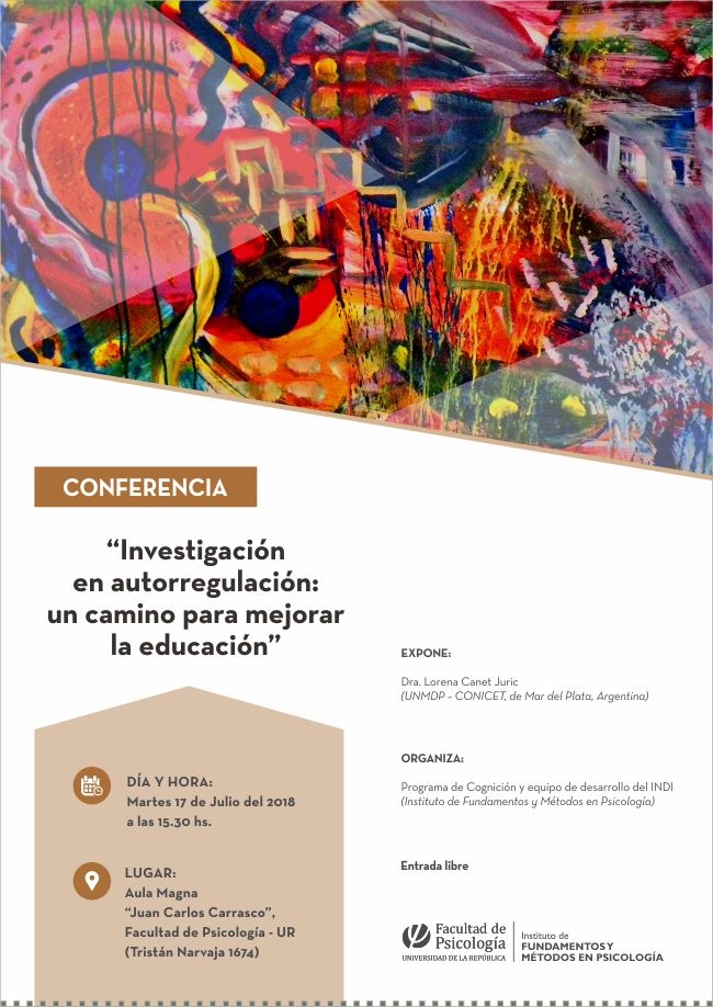 Afiche de difusión