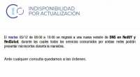 imagen de difusión del Comunicado de AGESIC