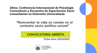 afiche de la convocatoria