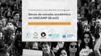 Convocatoria a estudiantes de posgrado: Becas de estadía académica en UNICAMP (Brasil)