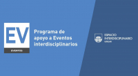 imagen de difusión de la Convocatoria a Eventos Interdisciplinarios para el primer semestre de 2026